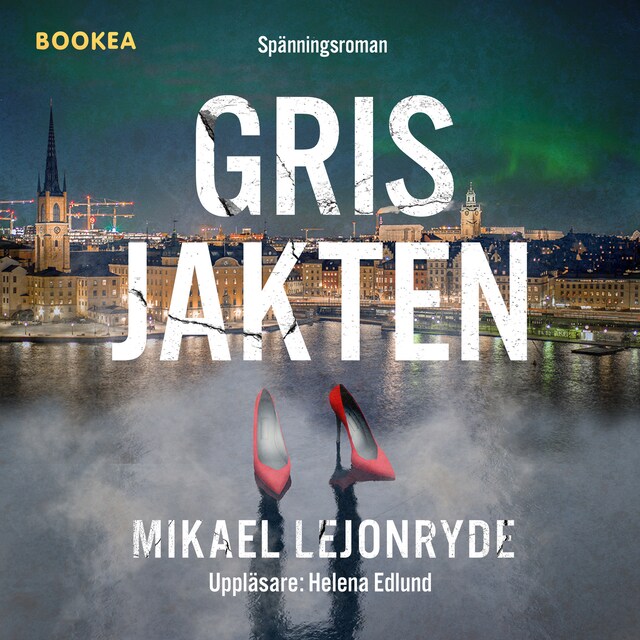 Omslag till ljudboken Grisjakten
