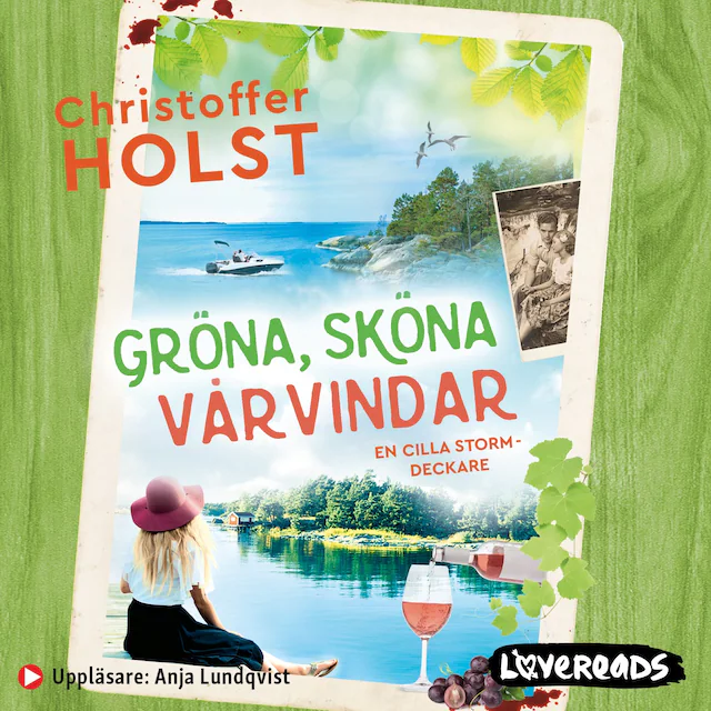 Omslag: Gröna, sköna vårvindar