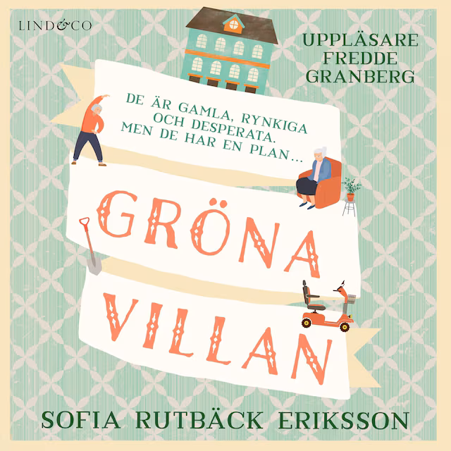 Omslag: Gröna Villan
