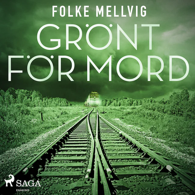 Omslag till ljudboken Grönt för mord