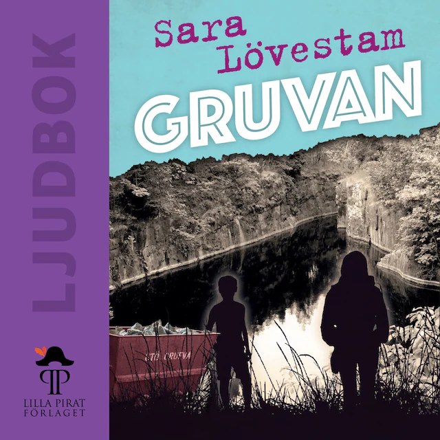 Omslag: Gruvan