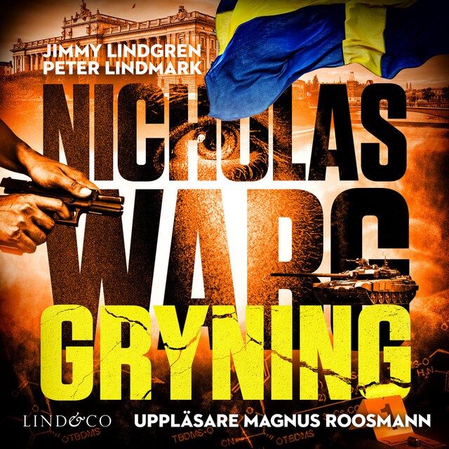 Omslag till ljudboken Gryning