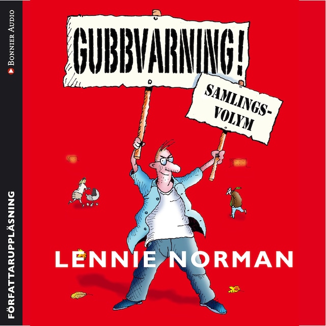 Omslag till ljudboken Gubbvarning : samlingsvolym