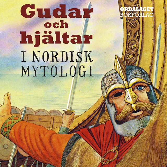 Omslag: Gudar och hjältar i nordisk mytologi