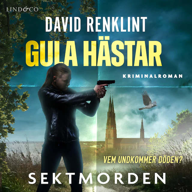 Omslag: Gula hästar