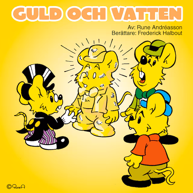 Omslag: Guld och vatten