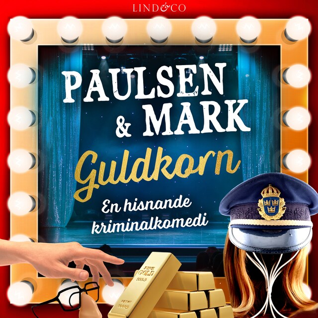 Omslag till ljudboken Guldkorn