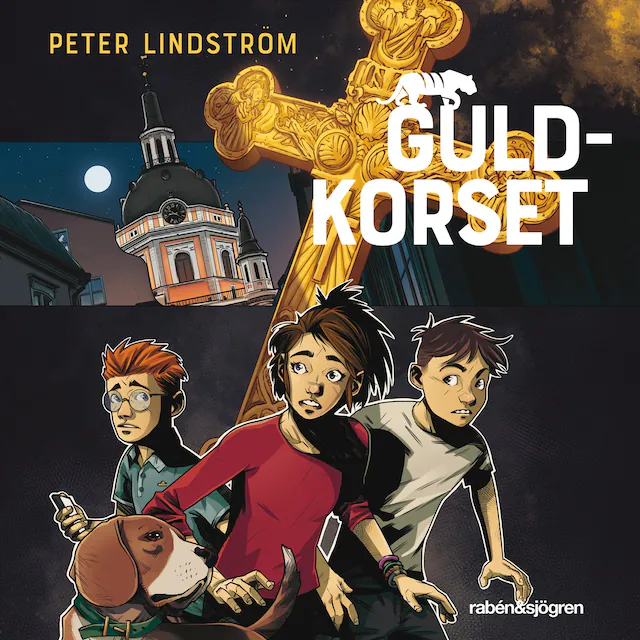 Omslag: Guldkorset