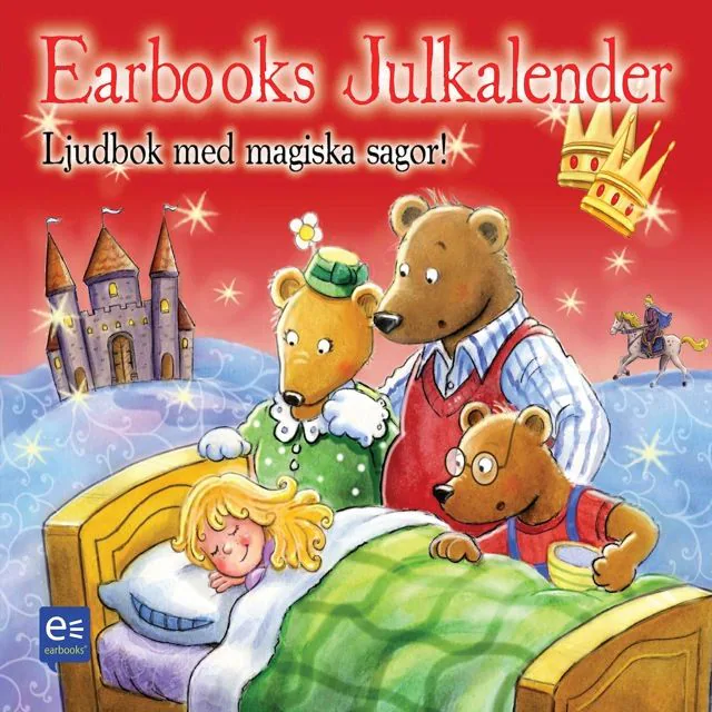 Omslag: Guldlock och de tre björnarna, och andra magiska sagor