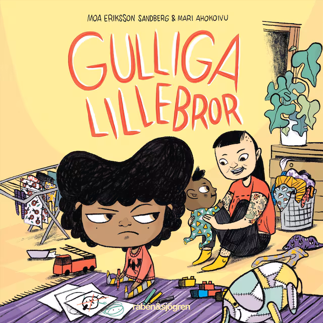 Omslag: Gulliga lillebror