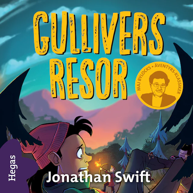 Omslag: Gullivers resor