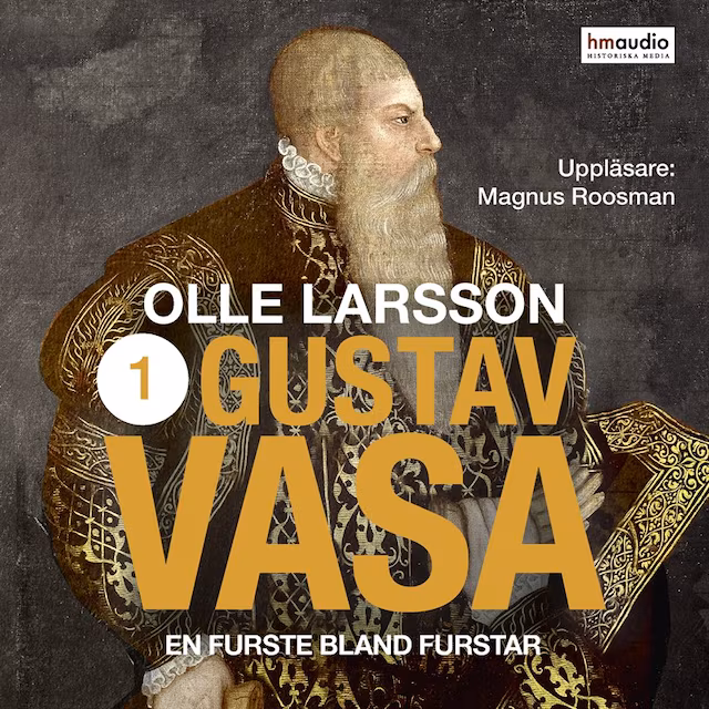 Omslag: Gustav Vasa - Del ett