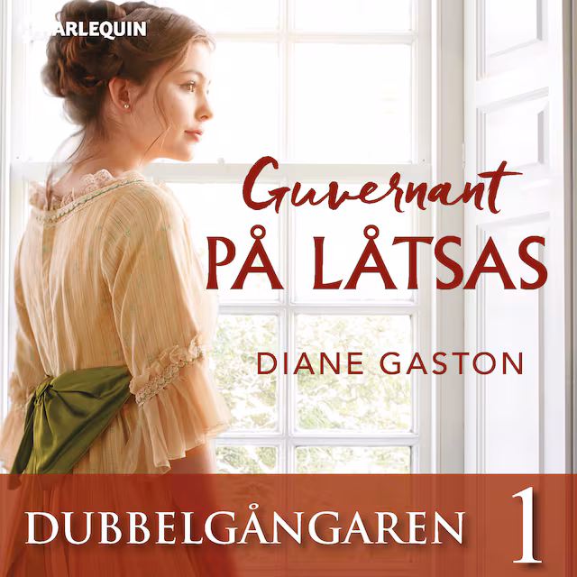 Omslag: Guvernant på låtsas