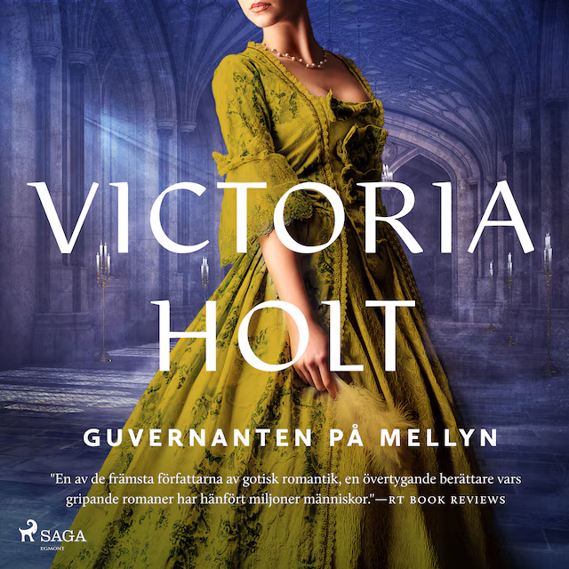 Omslag: Guvernanten på Mellyn