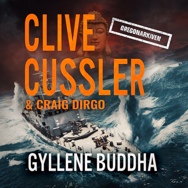 Omslag: Gyllene Buddha