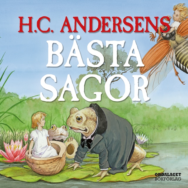 Omslag: H C Andersens bästa sagor