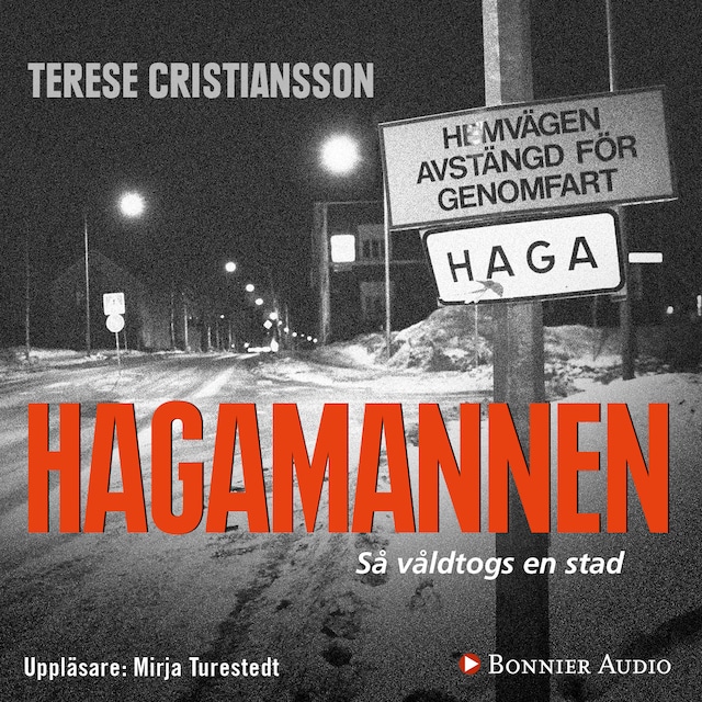 Omslag: Hagamannen : så våldtogs en stad