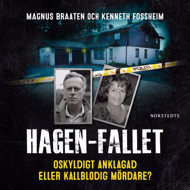 Omslag: Hagen-fallet : oskyldigt anklagad eller kallblodig mördare?