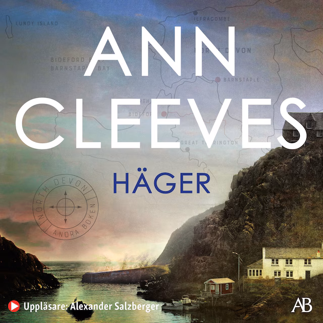 Omslag: Häger
