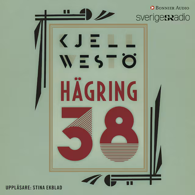 Omslag: Hägring 38