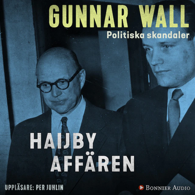 Omslag: Haijby-affären