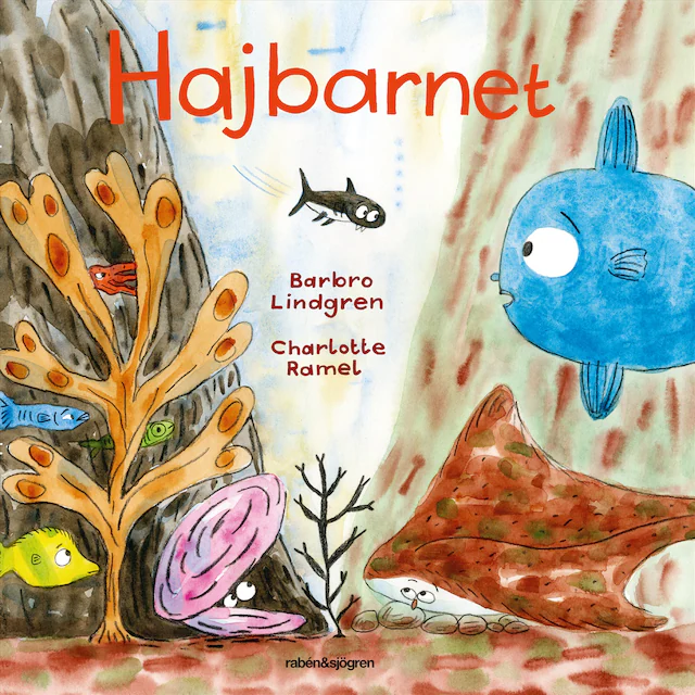Omslag: Hajbarnet