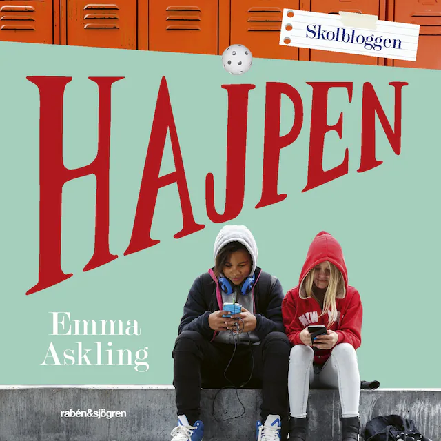 Omslag: Hajpen