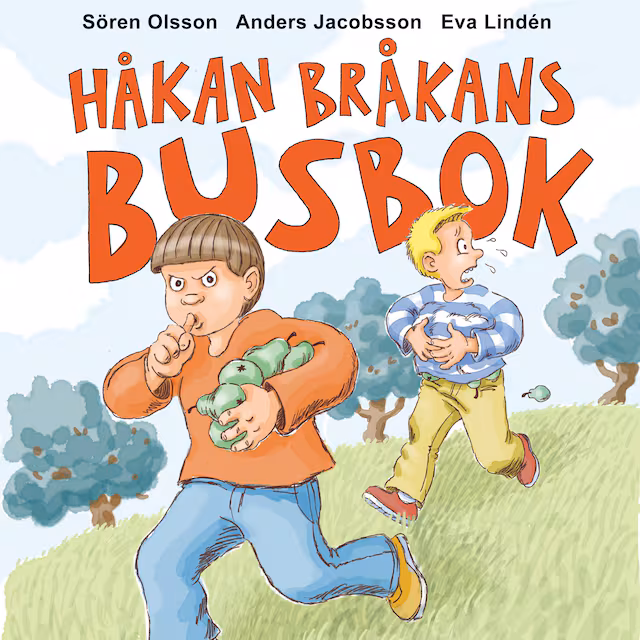 Omslag: Håkan Bråkans busbok