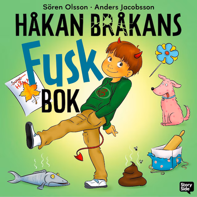 Omslag: Håkan Bråkans fuskbok