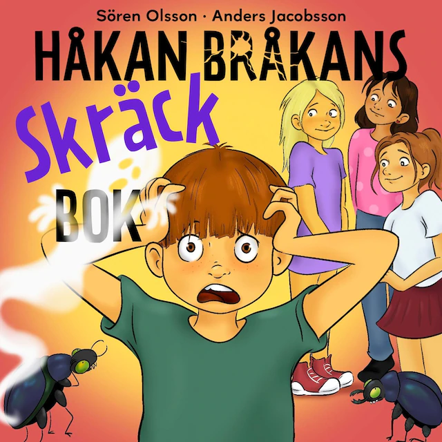 Omslag: Håkan Bråkans skräckbok