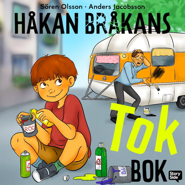 Omslag: Håkan Bråkans tokbok