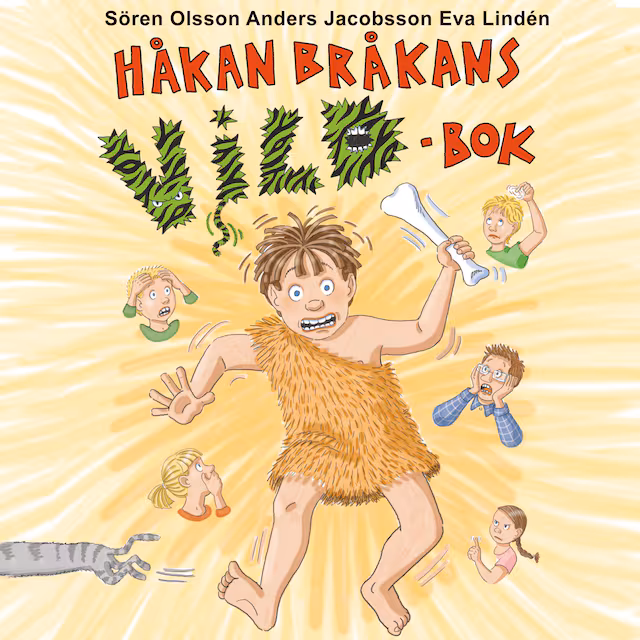 Omslag: Håkan Bråkans vildbok