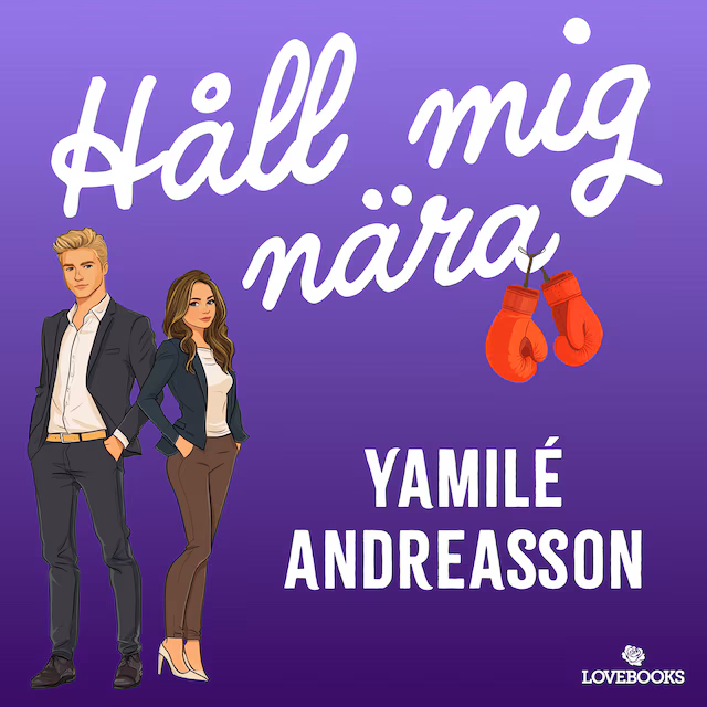 Omslag: Håll mig nära