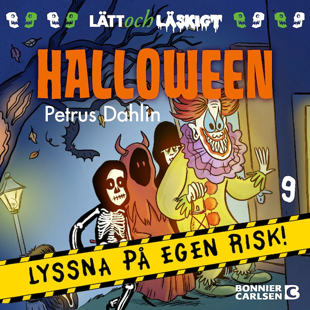 Omslag: Halloween