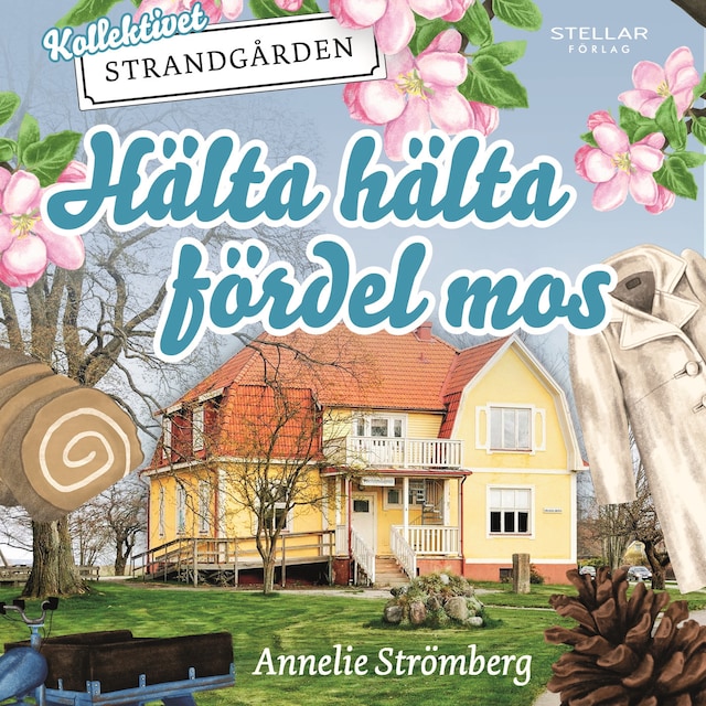 Omslag till ljudboken Hälta hälta fördel mos
