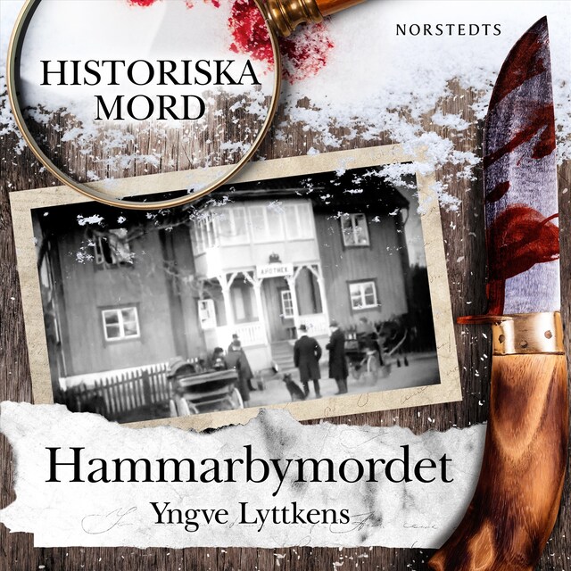 Omslag: Hammarbymordet : Historiska mord del 5