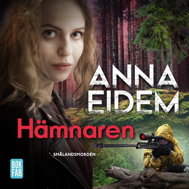 Omslag: Hämnaren