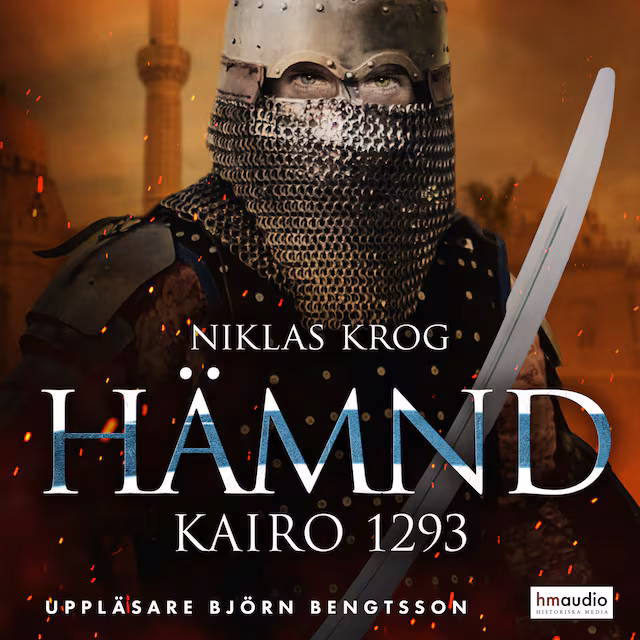 Omslag: Hämnd : Kairo 1293