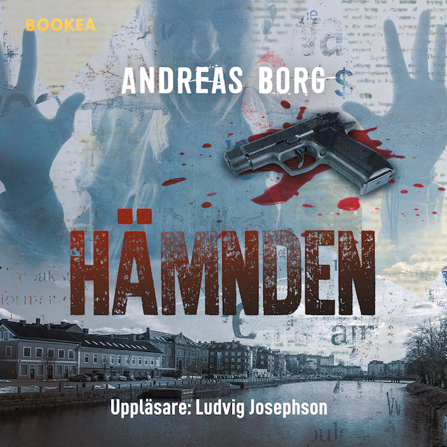 Omslag till ljudboken Hämnden