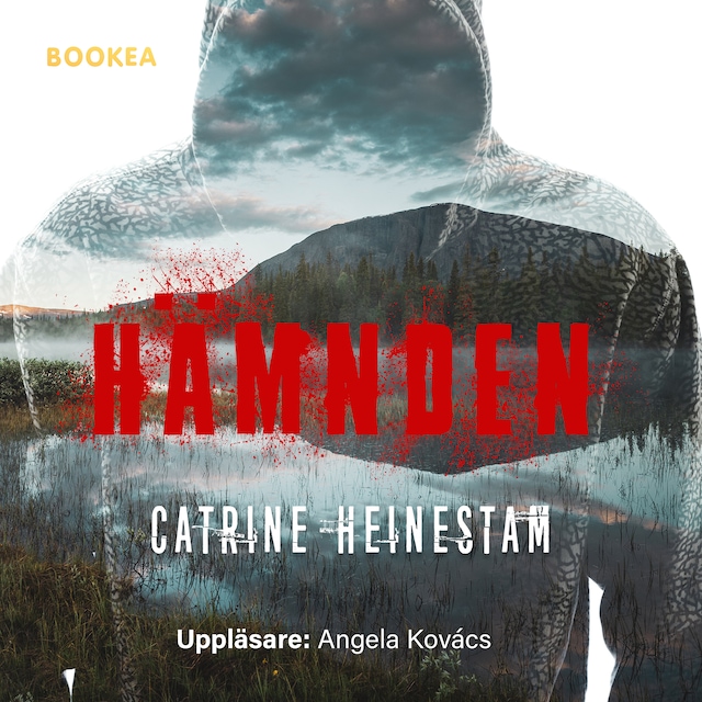 Omslag till ljudboken Hämnden