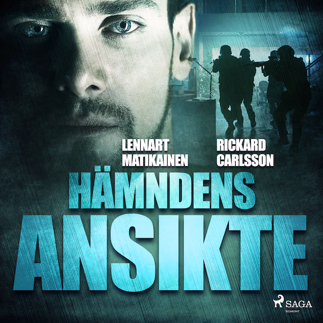 Omslag: Hämndens ansikte