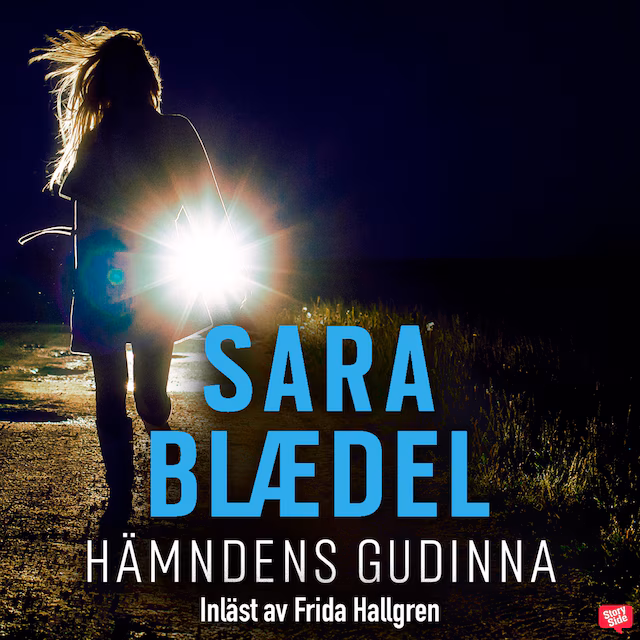 Omslag: Hämndens gudinna