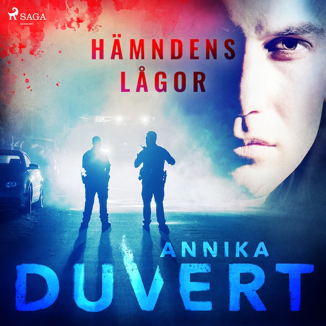 Omslag: Hämndens lågor