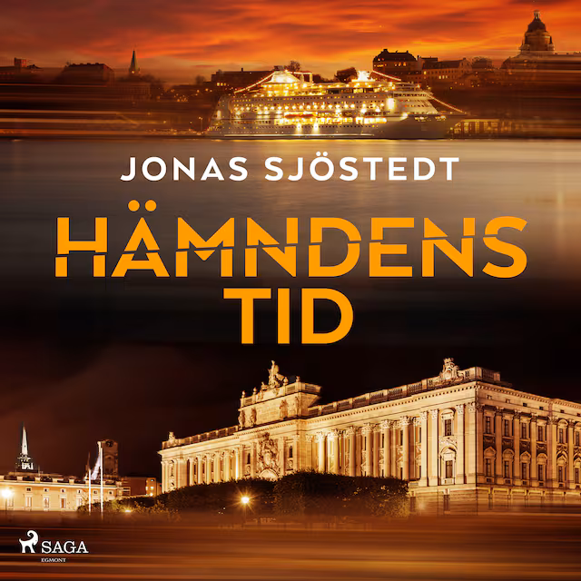 Omslag: Hämndens tid