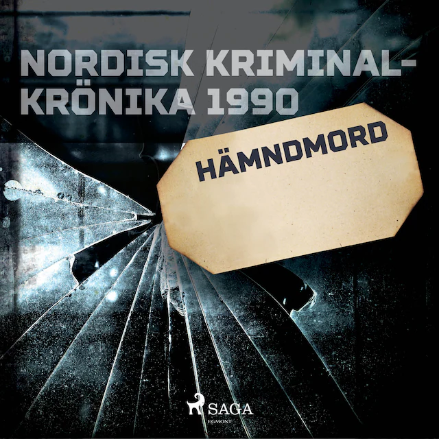 Omslag: Hämndmord