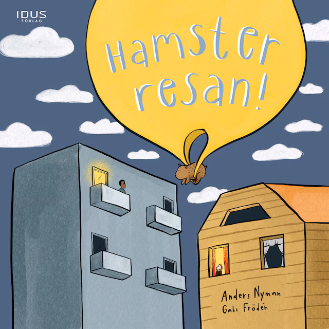 Omslag: Hamsterresan!