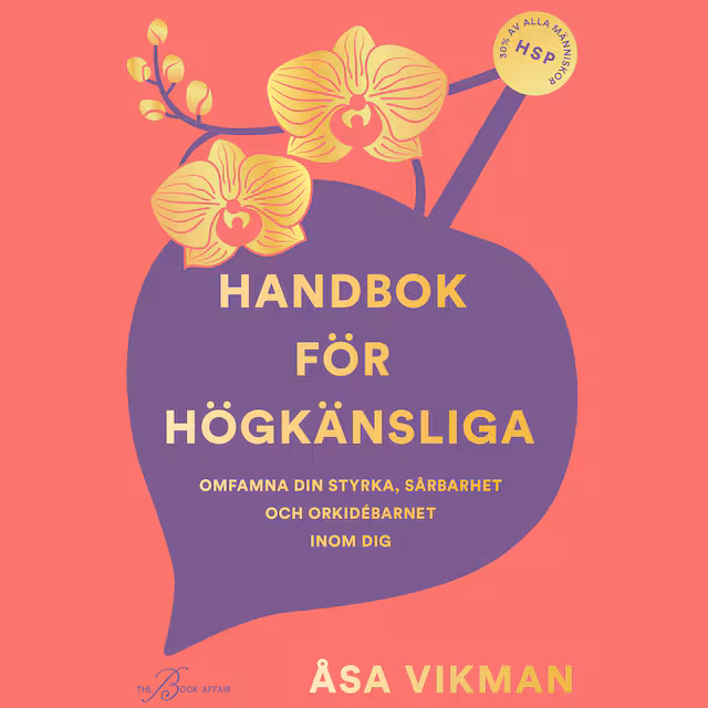 Omslag: Handbok för högkänsliga