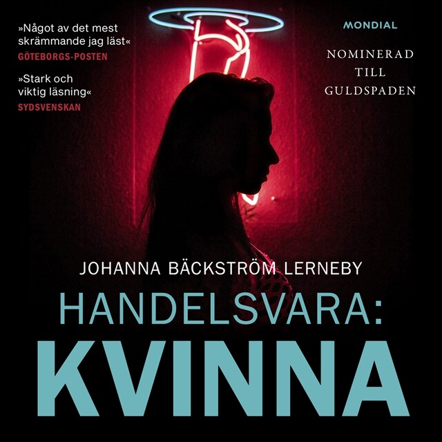 Omslag: Handelsvara: kvinna