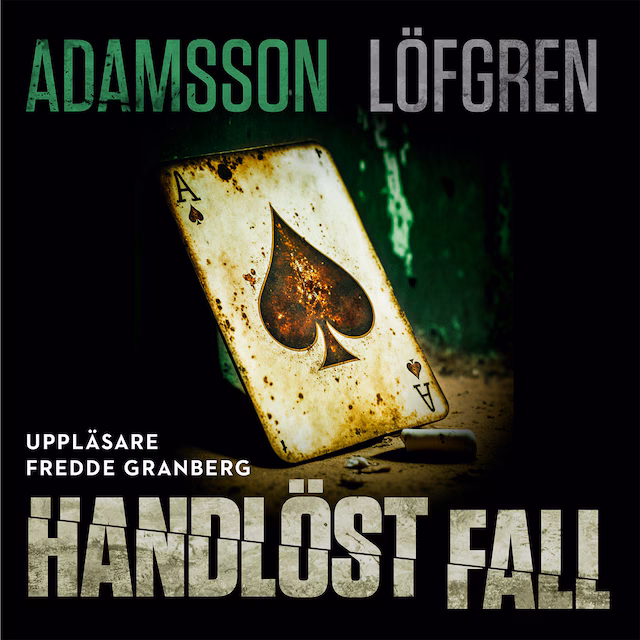 Omslag: Handlöst fall