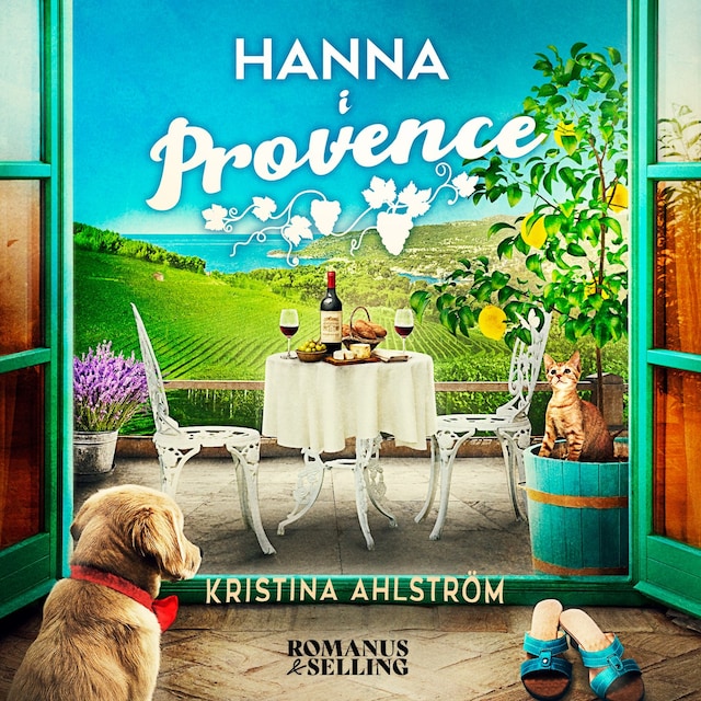 Omslag: Hanna i Provence